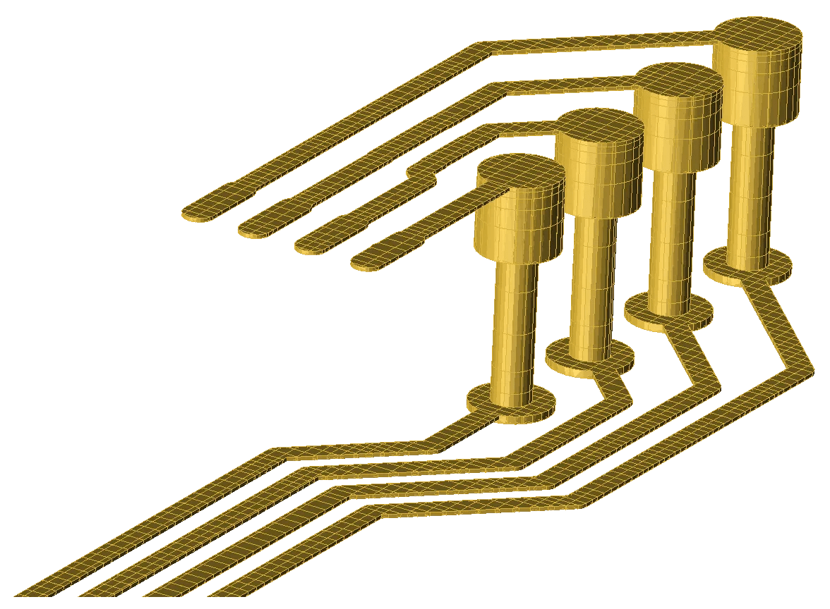 Xact Conformal Fdtd Mesh For Xfdtd Em Solver Remcom - Best Sunset Backgrounds in 4K